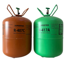 Китайская фабрика одноразовый R407C GAS R407C R407A R407 R407F R407C Хладагент GAS R407C